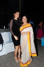 Gauri Bhosle with Sai at the launch of Sai Deodhar and Shakti Anand_s Production house Thoughtrain Entertainment in Mumbai on 18th Nov 2012.JPG